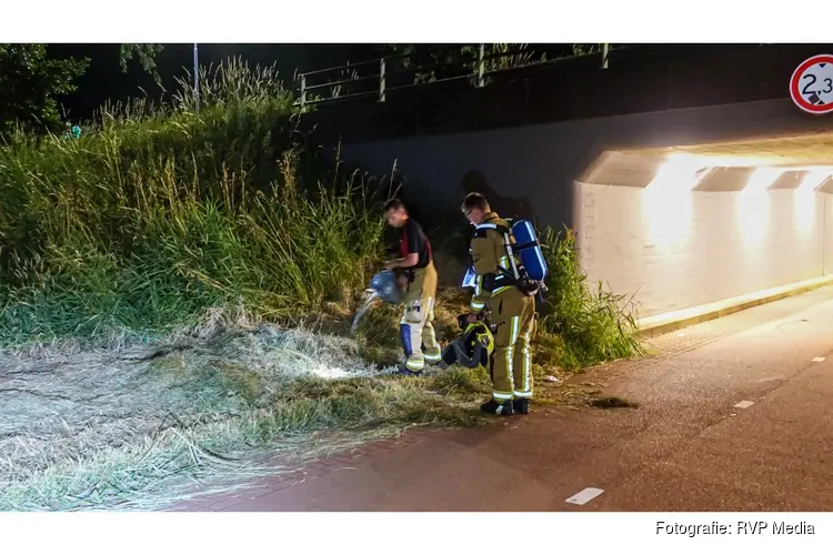 Weer buitenbrandje in Beverwijk