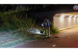 Weer buitenbrandje in Beverwijk