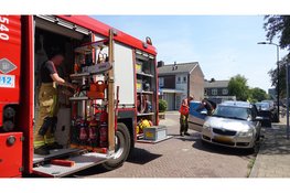 Kind sluit zichzelf op in snikhete auto, brandweer schiet te hulp