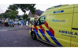 Fietser raakt ernstig gewond na val in Beverwijk