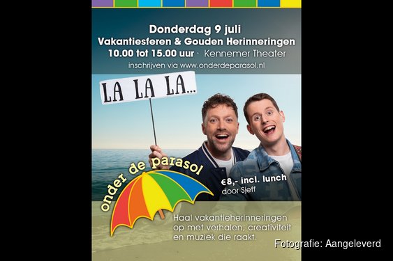 Onder de Parasol start zomerprogramma met mindfulness, muziek en excursie naar Egmond aan Zee