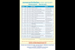 Onder de Parasol start zomerprogramma met mindfulness, muziek en excursie naar Egmond aan Zee