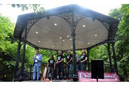 ZaanFolk bruist! Muziek uit alle windstreken laat bezoekers genieten