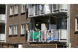 Brandje op balkon van woning in Beverwijk snel onder controle