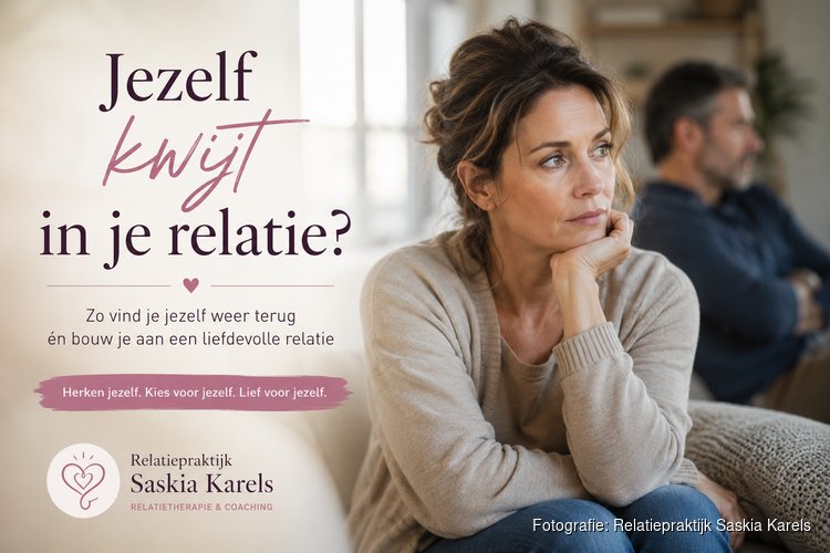 Jezelf kwijt in je relatie? Hoe vind je jezelf weer terug?