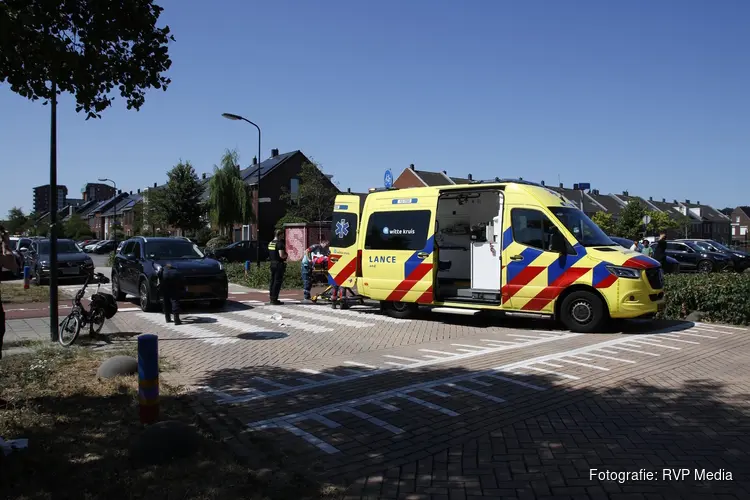 Fietser gewond na aanrijding met auto in Beverwijk