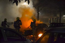 Geparkeerde auto's uitgebrand in Beverwijk