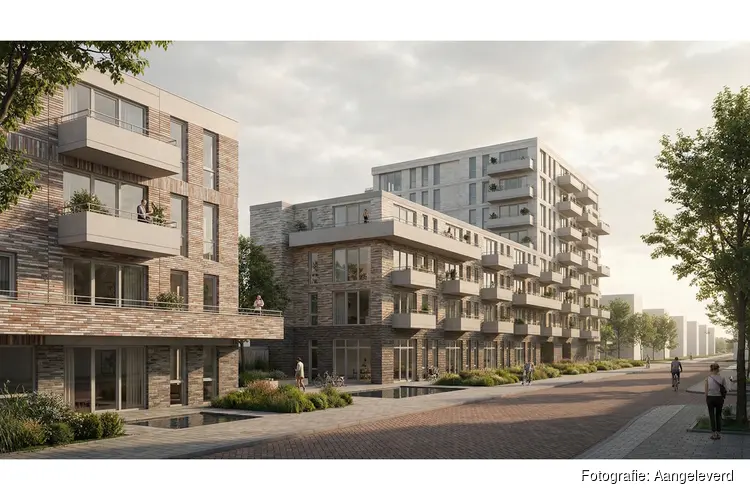 Meer woningen en kwalitatief groen aan de Bergerslaan