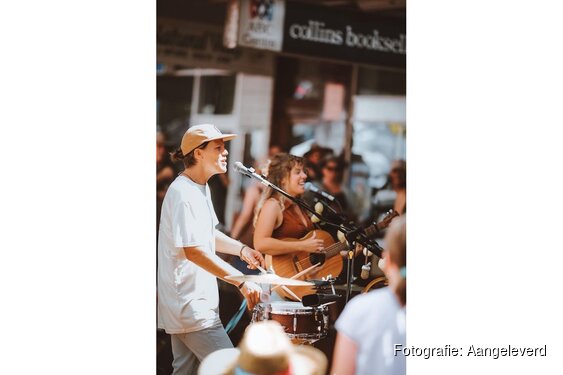 Zomerse indiepop van Sunday Lemonade in Café Camille