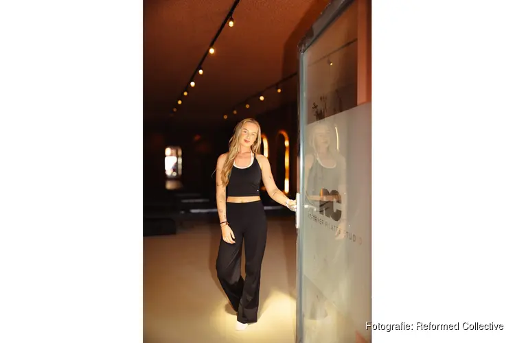 Nieuwe reformer pilates studio Reformed Collective geopend aan de Breestraat in Beverwijk