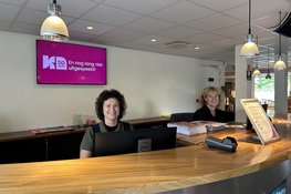De kassa van het Kennemer Theater weer geopend voor publiek
