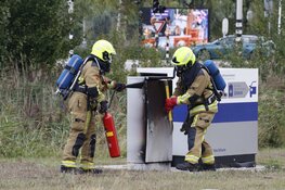Brand in elektriciteitskastje aan het Gooiland legt meerdere verkeerslichten stil in Beverwijk