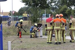 Brand in elektriciteitskastje aan het Gooiland legt meerdere verkeerslichten stil in Beverwijk