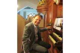 Orgelconcert Grote Kerk Beverwijk van de befaamde organist Frank van Wijk