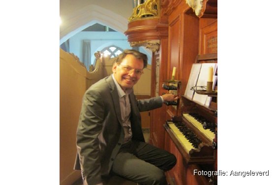 Orgelconcert Grote Kerk Beverwijk van de befaamde organist Frank van Wijk