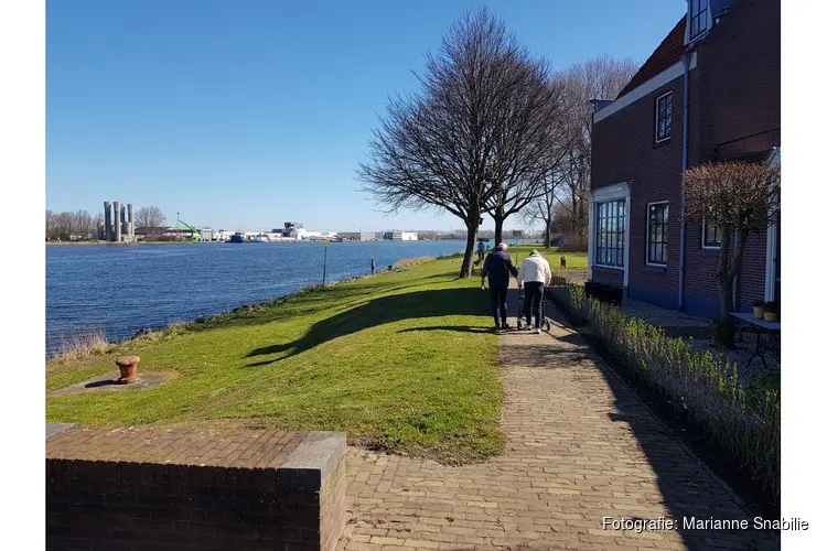 ‘Live story telling’ op Noordzeekanaal-ponten over vroeger strijdgewoel