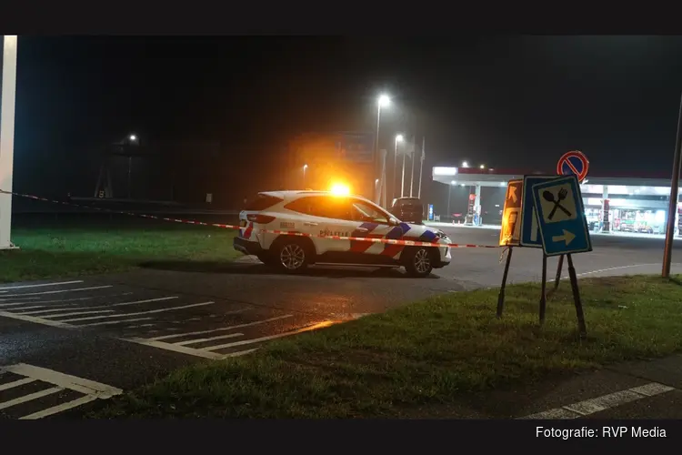Overval op tankstation langs A9 bij Heemskerk