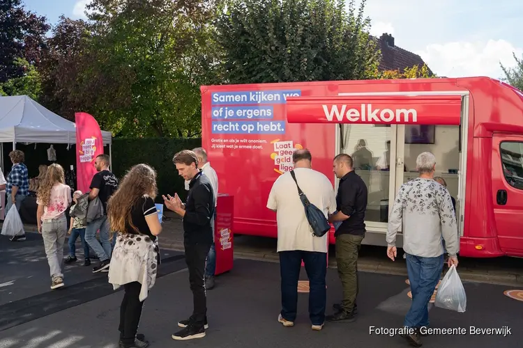 ‘Laat geen geld liggen’-camper komt naar Beverwijk