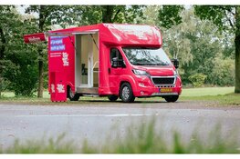 ‘Laat geen geld liggen’-camper komt naar Beverwijk