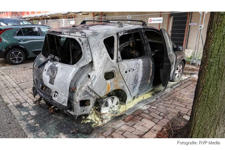 Onderzoek naar brandstichting personenauto