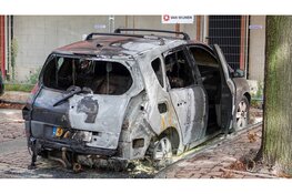 Onderzoek naar brandstichting personenauto