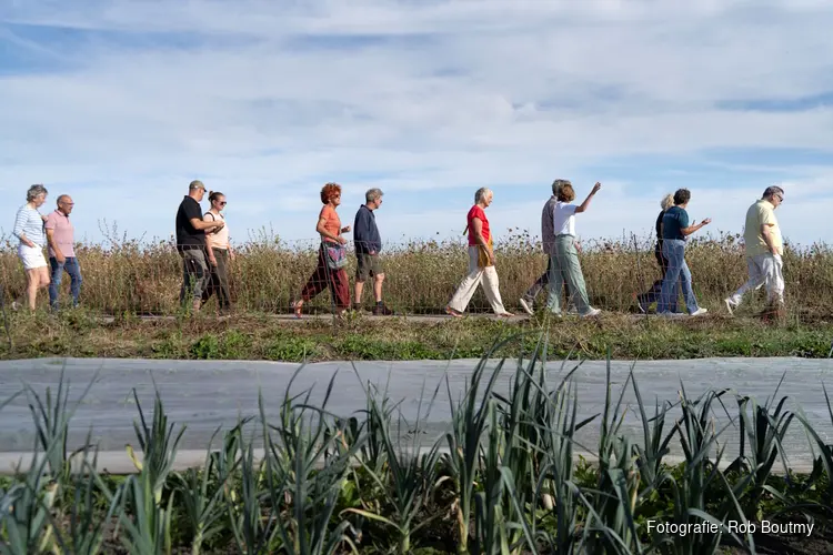 Trots op 2,5 jaar samen boeren