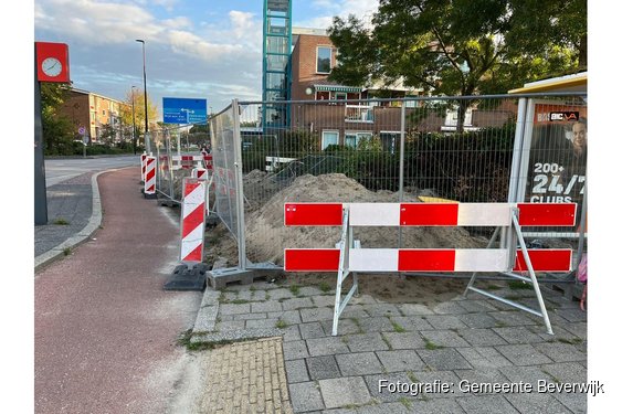Werk aan Alkmaarseweg stilgelegd