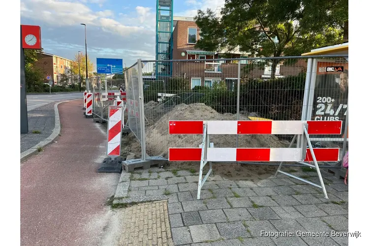 Werk aan Alkmaarseweg stilgelegd