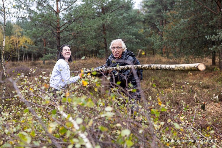 Doe mee met de Landelijke Natuurwerkdag 2026: meld jouw natuurklus aan!