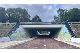 Stem 30 september op de naam van de onderdoorgang Velsertraverse