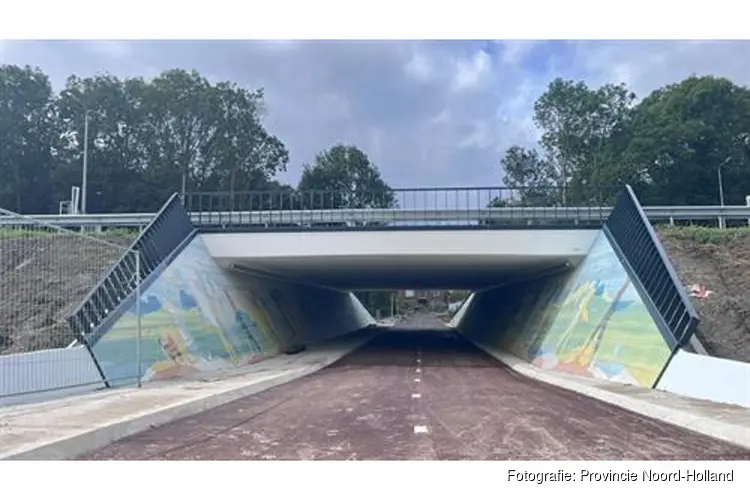 Stem 30 september op de naam van de onderdoorgang Velsertraverse