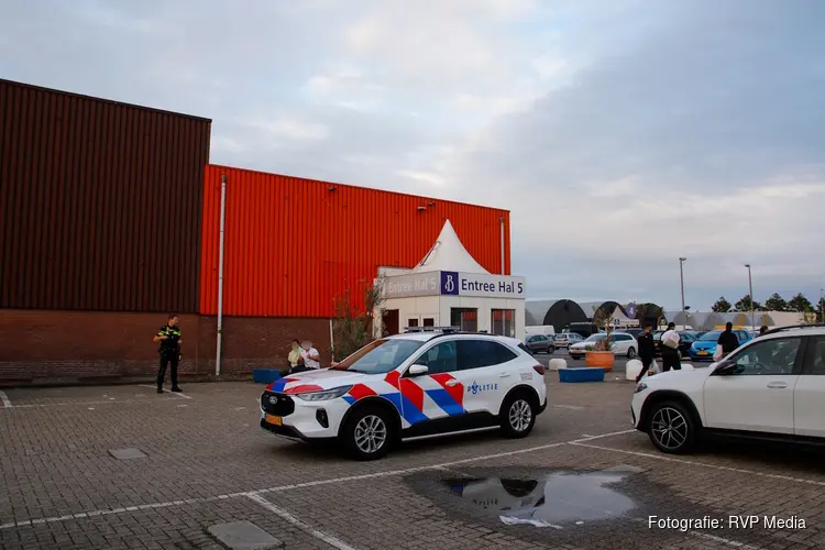 Twee verdachten gevlucht na overval op Beverwijkse Bazaar