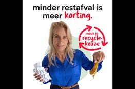 Beverwijk eerste gemeente met recycle-keuze