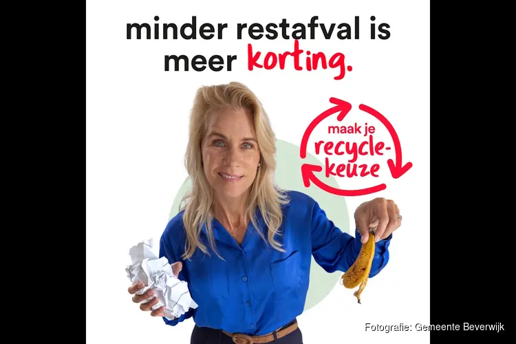 Beverwijk eerste gemeente met recycle-keuze