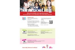 Week voor Ontmoeting: kom erbij en doe mee