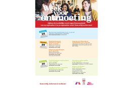 Week voor Ontmoeting: kom erbij en doe mee