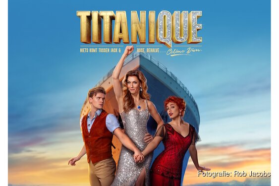 Kennemer Theater start jubileumseizoen met Titanique