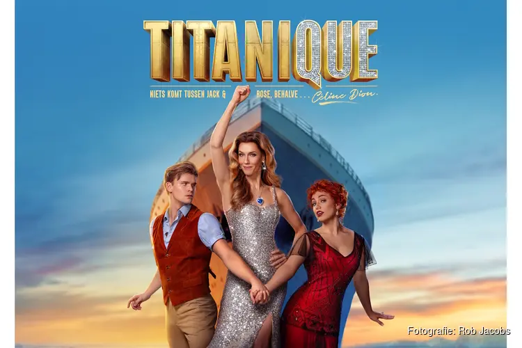 Kennemer Theater start jubileumseizoen met Titanique