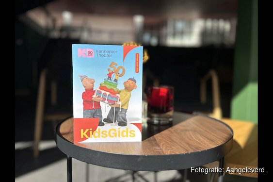 Ontdek het jeugdaanbod in de KidsGids van het Kennemer Theater