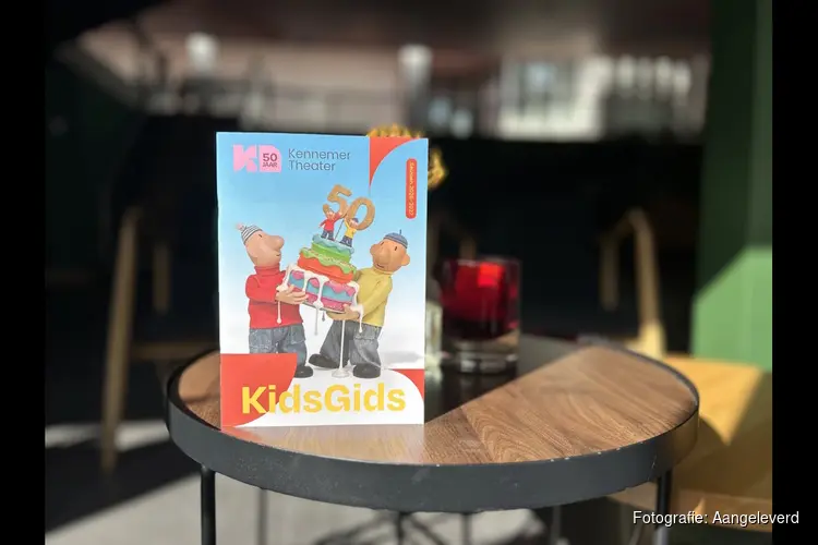 Ontdek het jeugdaanbod in de KidsGids van het Kennemer Theater