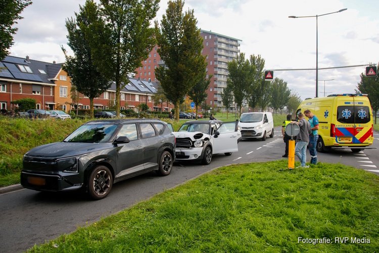 Kettingbotsing tussen meerdere auto's in Beverwijk: bestuurder verdacht van gevaarlijk rijgedrag