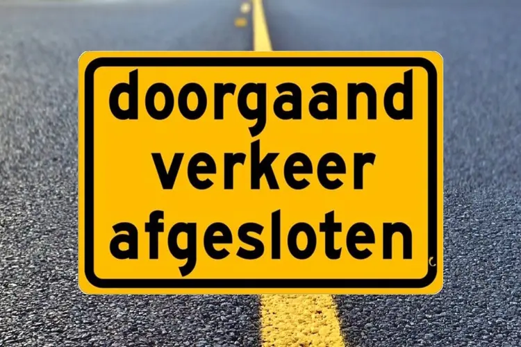 Schipholweg dicht: zo rijd je vanuit de IJmond naar Haarlem