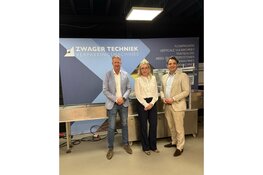 Wethouder Elzakalai bezoekt ondernemers Rumping, Zwager en Logchies