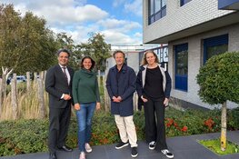 Wethouder Elzakalai bezoekt ondernemers Rumping, Zwager en Logchies