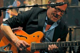Arthur Ebeling & Peer Wassenaar in Café Camille