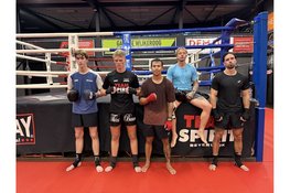 Jaimy Tan maakt zich klaar voor eerste kickbokspartij in A-klasse