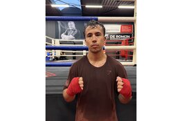 Jaimy Tan maakt zich klaar voor eerste kickbokspartij in A-klasse