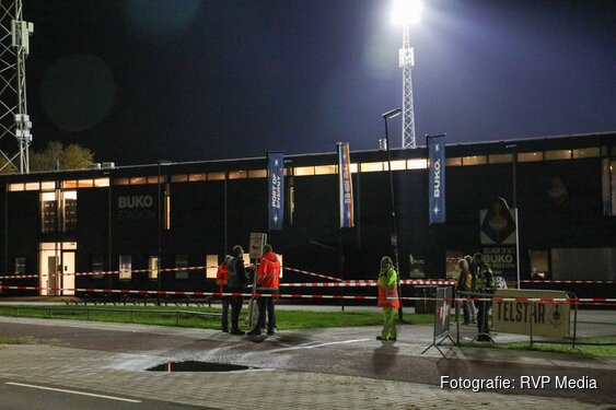 Stadion Telstar ontruimd na bommelding na duel tegen Feyenoord