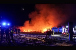 Strandbrand Wijk aan Zee: verdachte bekent, vervolg in januari