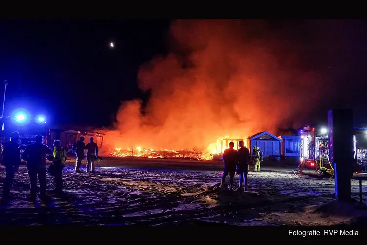 Strandbrand Wijk aan Zee: verdachte bekent, vervolg in januari